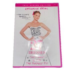 27 Dresses DVD 2008 Full Screen Katherine Heigl New Sealed